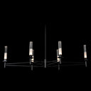 Hubbardton Forge Truss 6-Arm Linear Chandelier - 131623