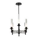 Hubbardton Forge Truss 6-Arm Linear Chandelier - 131623