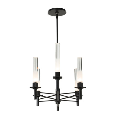 Hubbardton Forge Truss 6-Arm Linear Chandelier - 131623