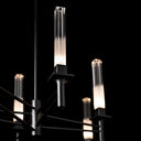 Hubbardton Forge Truss 6-Arm Linear Chandelier - 131623
