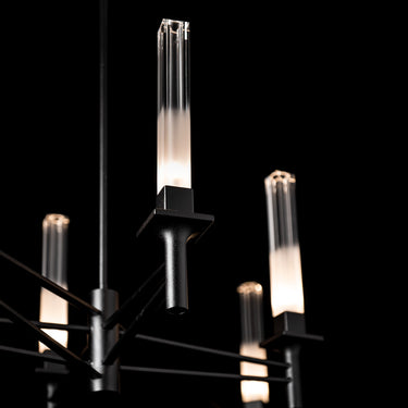 Hubbardton Forge Truss 6-Arm Linear Chandelier - 131623