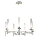 Hubbardton Forge Truss 7-Arm Round Chandelier - 131624