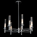 Hubbardton Forge Truss 7-Arm Round Chandelier - 131624