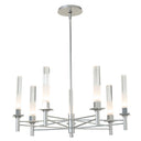 Hubbardton Forge Truss 7-Arm Round Chandelier - 131624