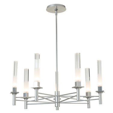 Hubbardton Forge Truss 7-Arm Round Chandelier - 131624
