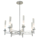 Hubbardton Forge Truss 7-Arm Round Chandelier - 131624