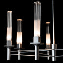 Hubbardton Forge Truss 7-Arm Round Chandelier - 131624