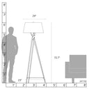 Hubbardton Forge Tryst Floor Lamp 11