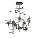 Hubbardton Forge Tura 10-Light Frosted Glass Mobile Pendant - Standard - 131160