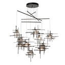Hubbardton Forge Tura 10-Light Frosted Glass Mobile Pendant 1