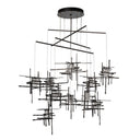 Hubbardton Forge Tura 10-Light Frosted Glass Mobile Pendant 2