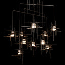 Hubbardton Forge Tura 10-Light Frosted Glass Mobile Pendant 4