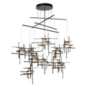 Hubbardton Forge Tura 10-Light Frosted Glass Mobile Pendant 
