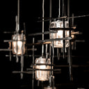 Hubbardton Forge Tura 10-Light Seeded Glass Mobile Pendant - Standard - 131156