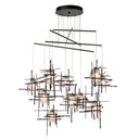 Hubbardton Forge Tura 10-Light Seeded Glass Mobile Pendant 3