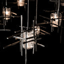 Hubbardton Forge Tura 10-Light Seeded Glass Mobile Pendant 5