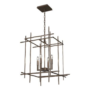 Hubbardton Forge 101316 Tura 4-Light Medium Pendant