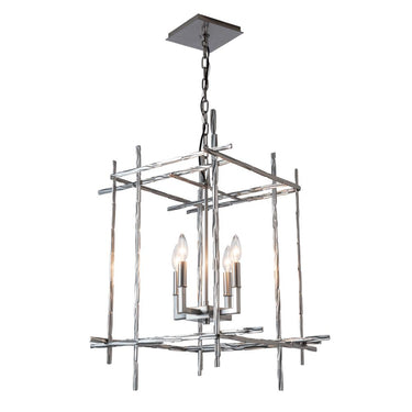Hubbardton Forge Tura 4-Light Medium Chandelier 1