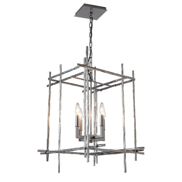 Hubbardton Forge Tura 4-Light Medium Chandelier 3