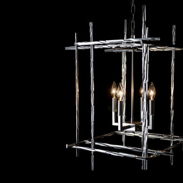 Hubbardton Forge Tura 4-Light Medium Chandelier 4