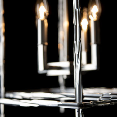 Hubbardton Forge Tura 4-Light Medium Chandelier 5
