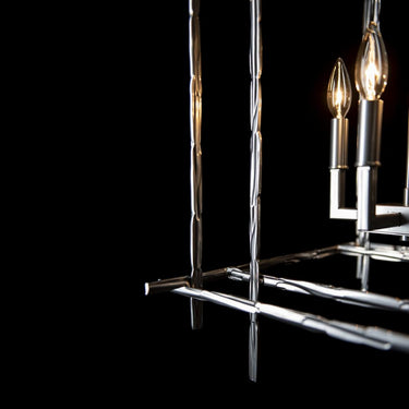 Hubbardton Forge Tura 4-Light Medium Chandelier 6