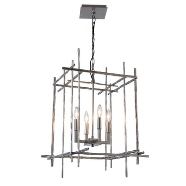 Hubbardton Forge Tura 4-Light Medium Chandelier 