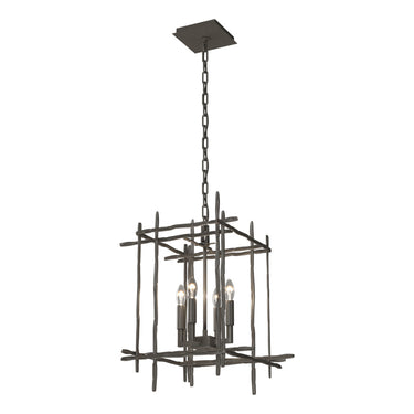 Hubbardton Forge 101315 Tura 4-Light Small Pendant
