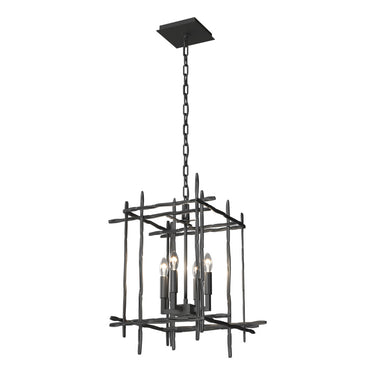 Hubbardton Forge 101315 Tura 4-Light Small Pendant