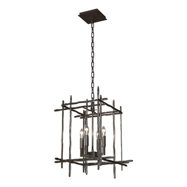 Hubbardton Forge 101315 Tura 4-Light Small Pendant