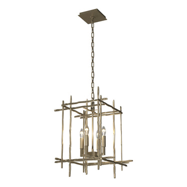 Hubbardton Forge 101315 Tura 4-Light Small Pendant