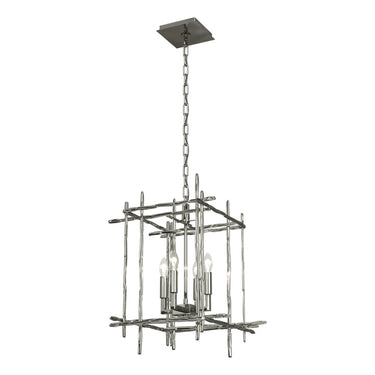 Hubbardton Forge 101315 Tura 4-Light Small Pendant
