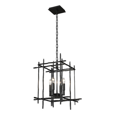 Hubbardton Forge 101315 Tura 4-Light Small Pendant