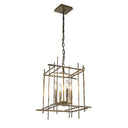 Hubbardton Forge Tura 4-Light Small Chandelier 1