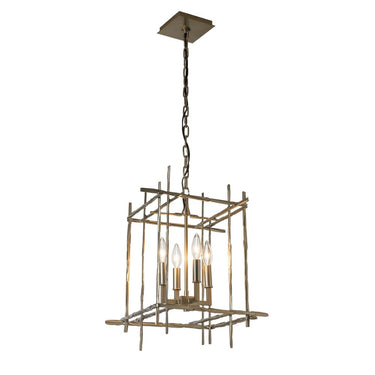 Hubbardton Forge Tura 4-Light Small Chandelier 1
