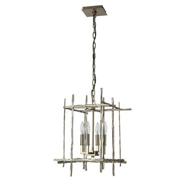Hubbardton Forge Tura 4-Light Small Chandelier 3