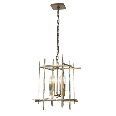 Hubbardton Forge Tura 4-Light Small Chandelier 4