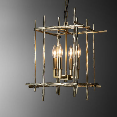 Hubbardton Forge Tura 4-Light Small Chandelier 5