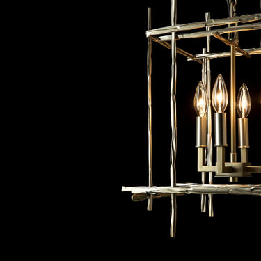 Hubbardton Forge Tura 4-Light Small Chandelier 6