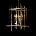 Hubbardton Forge Tura 4-Light Small Chandelier 7