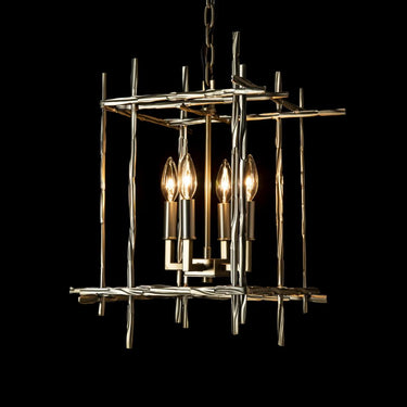Hubbardton Forge Tura 4-Light Small Chandelier 7