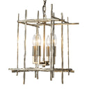 Hubbardton Forge Tura 4-Light Small Chandelier 