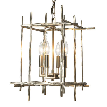 Hubbardton Forge Tura 4-Light Small Chandelier 