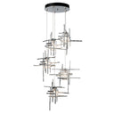 Hubbardton Forge Tura 5-Light Seeded Glass Pendant - Standard - 131126