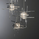 Hubbardton Forge Tura 5-Light Seeded Glass Pendant - Standard - 131126
