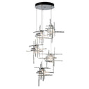 Hubbardton Forge Tura 5-Light Seeded Glass Pendant 2