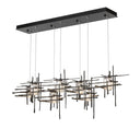 Hubbardton Forge Tura 7-Light Seeded Glass Pendant 2