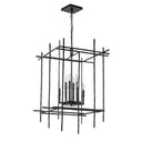 Hubbardton Forge Tura 8-Light Large Chandelier 1