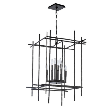 Hubbardton Forge Tura 8-Light Large Chandelier 1