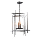 Hubbardton Forge Tura 8-Light Large Chandelier 2